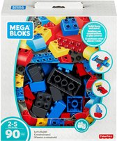 Mega Bloks First Builders  Mini Jumbo Box 90 Blokken - Constructiespeelgoed