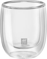 Zwilling - Dubbelwandig espressoglas 80 ml - 2 stuks