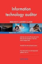 Information Technology Auditor Red-Hot Career; 2553 Real Interview Questions
