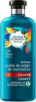 MULTI BUNDEL 3 stuks Herbal Essences Argan Oil Shampoo Repair 400ml