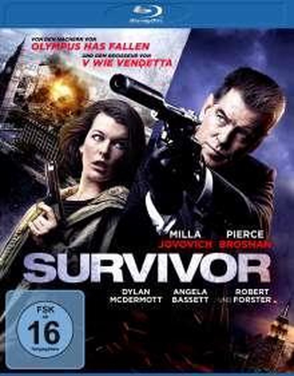 Survivor/Blu-ray