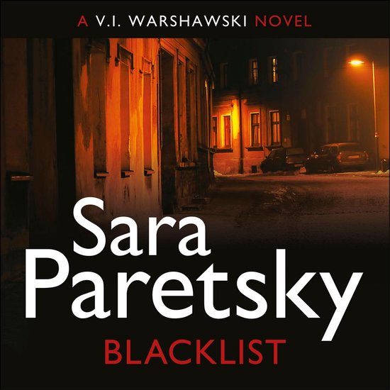 The V.I. Warshawski series11- Blacklist - cover