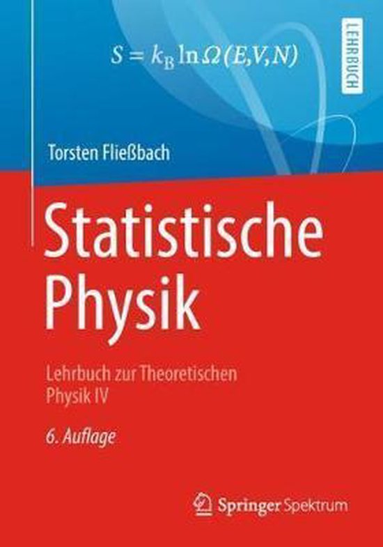 Statistische Physik - cover