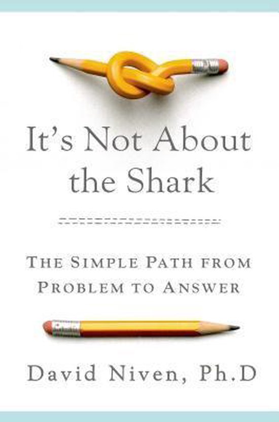 It's Not about the Shark - cover
