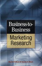 Business to Business Marketing Research