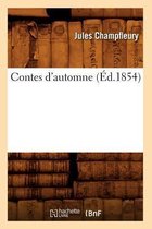 Litterature- Contes d'Automne (�d.1854)
