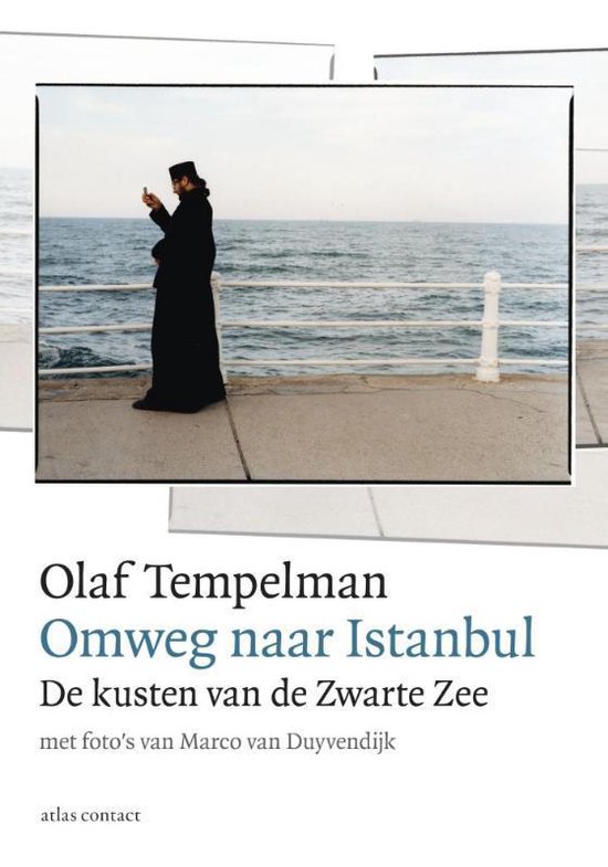 Cover van het boek 'Omweg naar Istanbul' van Olaf Tempelman
