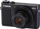 Canon PowerShot G9X Mark II - Zwart