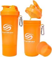 SmartShake Slim 500ml - 1 stuk - Neon Orange