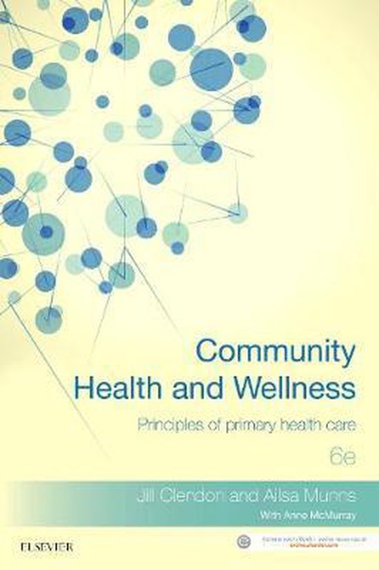 Community Health & Wellness: Principles of Primary Health Care 6th ...