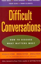 Samenvatting difficult conversations Douglas Stone