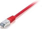 Equip 605527 - Netwerkkabel - RJ45 - 0.5 m - Rood