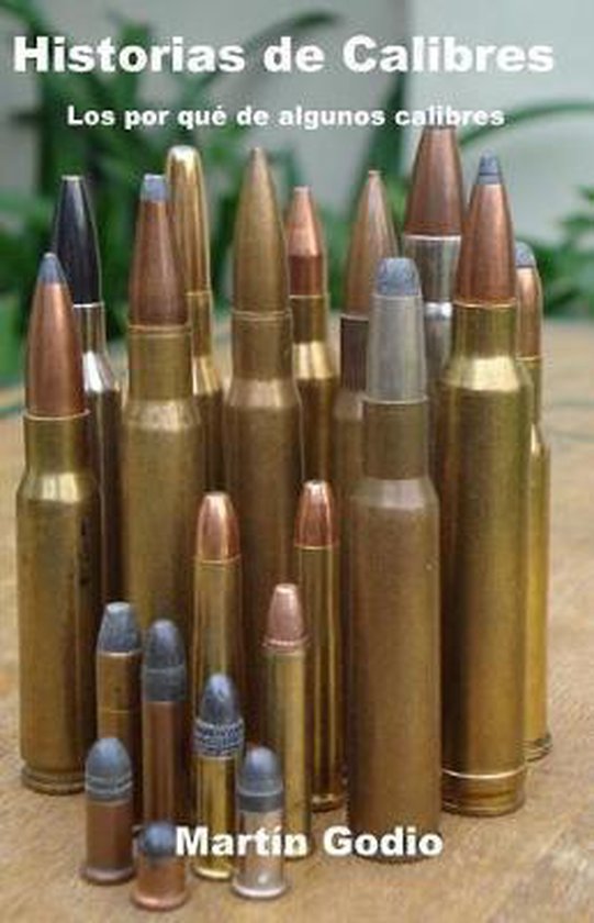 Historias de Calibres - cover