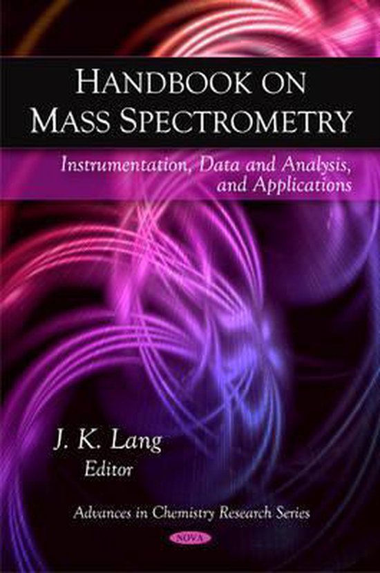 Handbook on Mass Spectrometry 9781607415800 Boeken