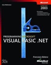 Programming Microsoft Visual Basic .NET Version 2003