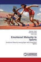Emotional Maturity in Sports