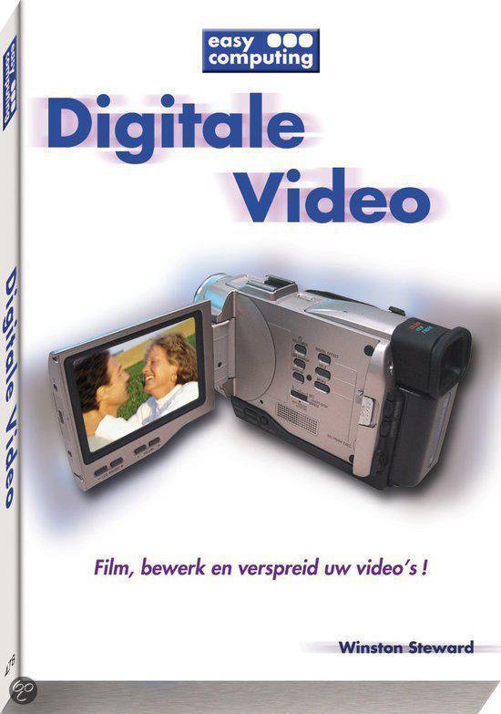Cover van het boek 'Digitale Video'