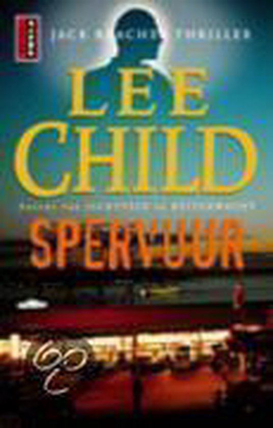 Jack Reacher 7 - Spervuur - cover