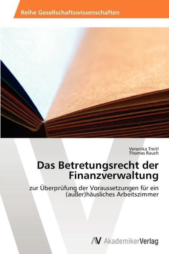 Das Betretungsrecht der Finanzverwaltung - cover