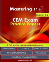 11+ CEM Exam Practice Papers - Pack 1