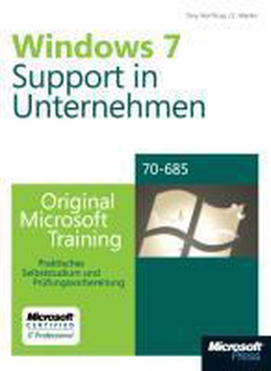 Microsoft Windows 7 - Unternehmenssupport - Original Microso ... - cover