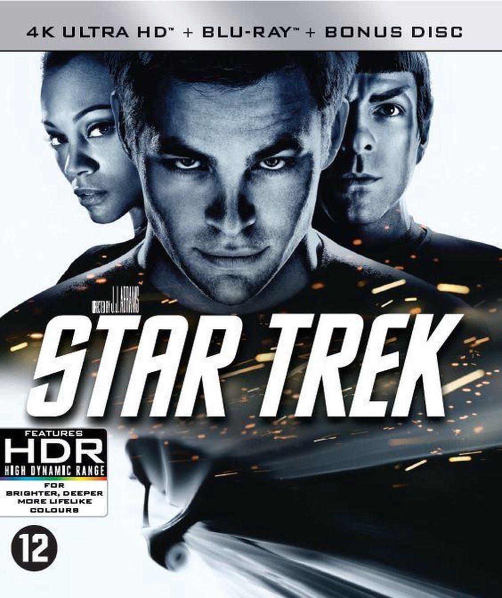 Star Trek (2009) (4K Ultra HD Blu-ray)-