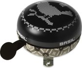 Basil Big Bell Boheme - Fietsbel - 80mm - Charcoal Zwart