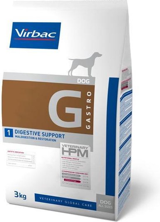 HPM Dog Digestive Support - Maldigestion & Restoration 7 kg
