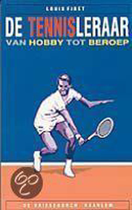 Cover van het boek 'De tennisleraar'