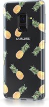 BeHello Gel Case Ananas Pineapple voor Samsung Galaxy S9