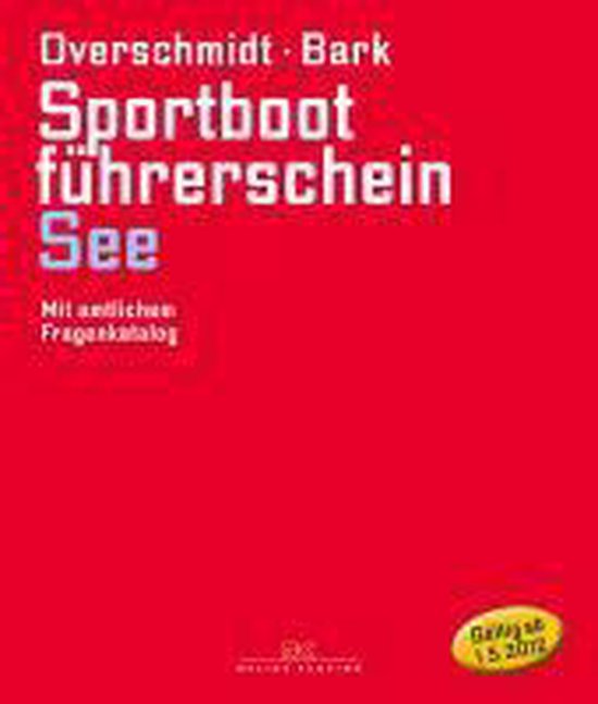Sportbootführerschein See - cover