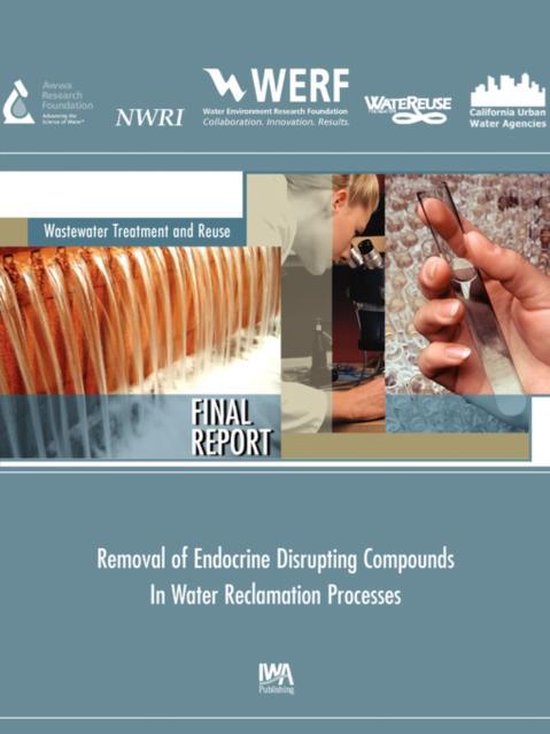 WERF Research Report Series- Removal of Endocrine Disrupting ... - cover