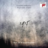 1915: Claude Debussy, Reynaldo Hahn