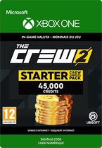 The Crew 2 - Starter Crew 45.000 Credits Pack - Xbox One Download