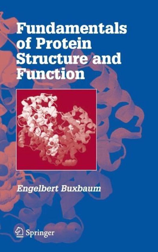 Fundamentals of Protein Structure and Function - cover