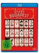 Grand Budapest Hotel/Blu-ray