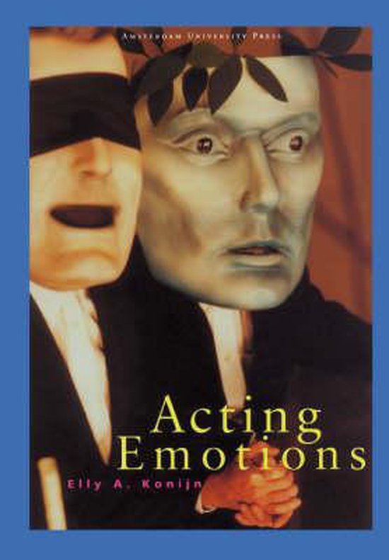 Cover van het boek 'Acting emotions / druk 1'