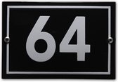 Huisnummer model Phil nr. 64
