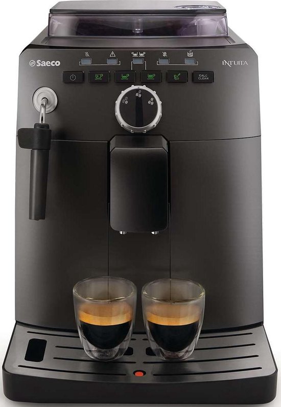 Saeco Intuita HD8750/11 - Volautomaat espressomachine - Zwart | bol.com