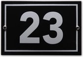 Huisnummer model Phil nr. 23