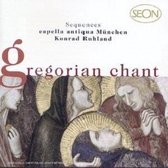 1-CD CAPELLA ANTIQUA MUNCHEN / KONRAD RUHLAND - GREGORIAN CHANT: SEQUENCES