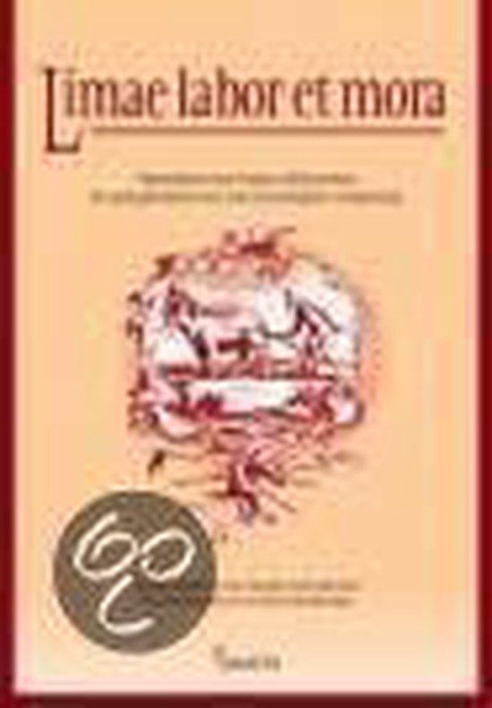 Cover van het boek 'Limae labor et mora / druk 1'