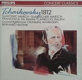 1-CD TCHAIKOVSKY - 1812 / CAPRICCIO ITALIEN / .. - CONCERTGEBOUW ORCHESTRA / BERNARD HAITINK