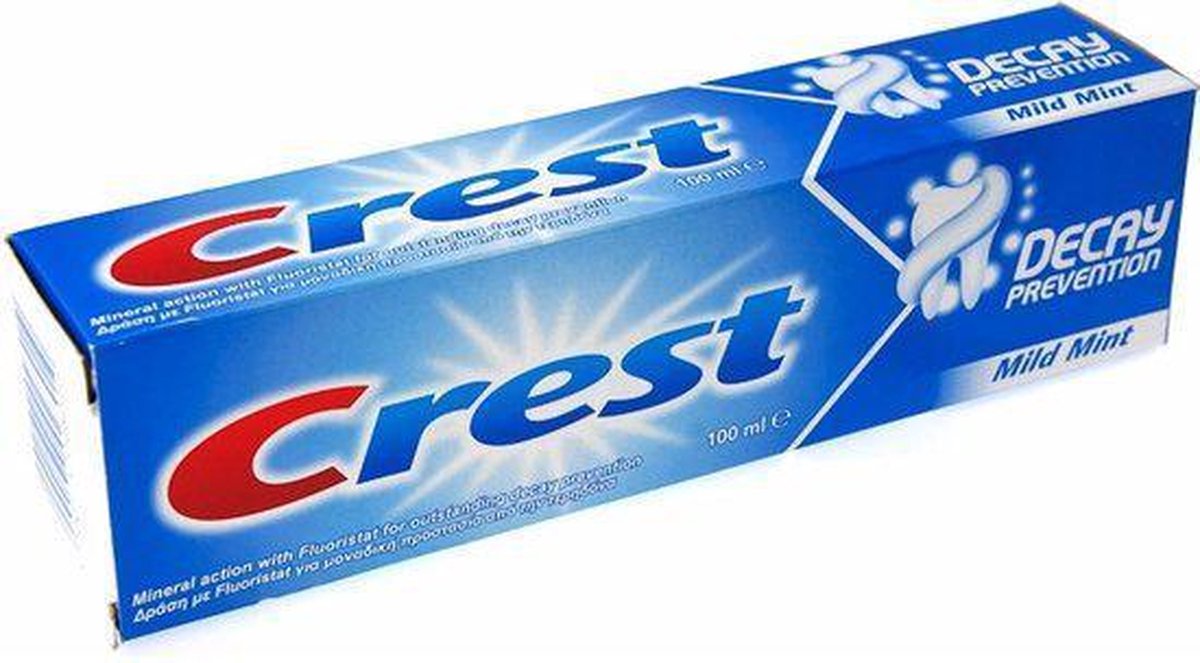 Crest Tandpasta -7 Fresh Mint | bol.com