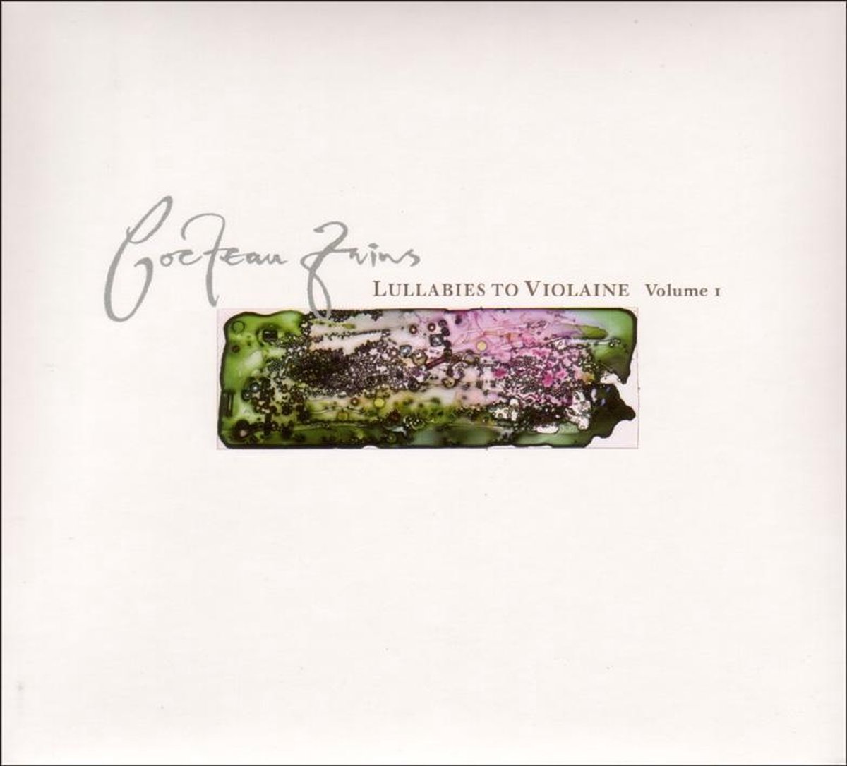 Cocteau Twins Lullabies To Violaine - 2xCD met It's All But An Ark