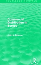 Routledge Revivals- Commercial Distribution in Europe (Routledge Revivals)