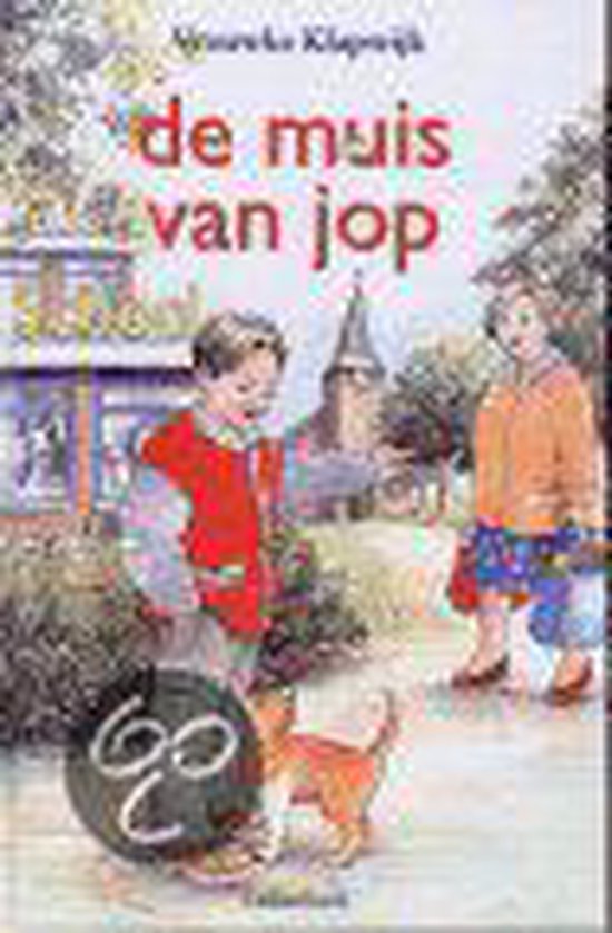 Omslag van De Muis Van Jop