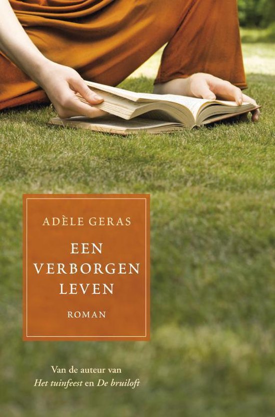 Omslag van Een verborgen leven door Adèle Geras