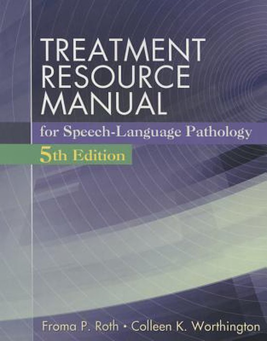 speech language pathology books