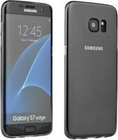 Siliconen Ultra mince Zwart transparente Galaxy S8 Plus
